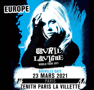 Pop-rock/Folk AVRIL LAVIGNE WORLD TOUR 2021 PARIS Pop-rock/Folk AVRIL LAVIGNE WORLD TOUR 2021 PARIS