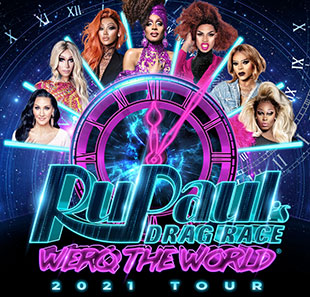 Cabaret/Revue RUPAUL'S DRAG RACE WERQ THE WORLD 2020 PARIS Cabaret/Revue RUPAUL'S DRAG RACE WERQ THE WORLD 2020 PARIS